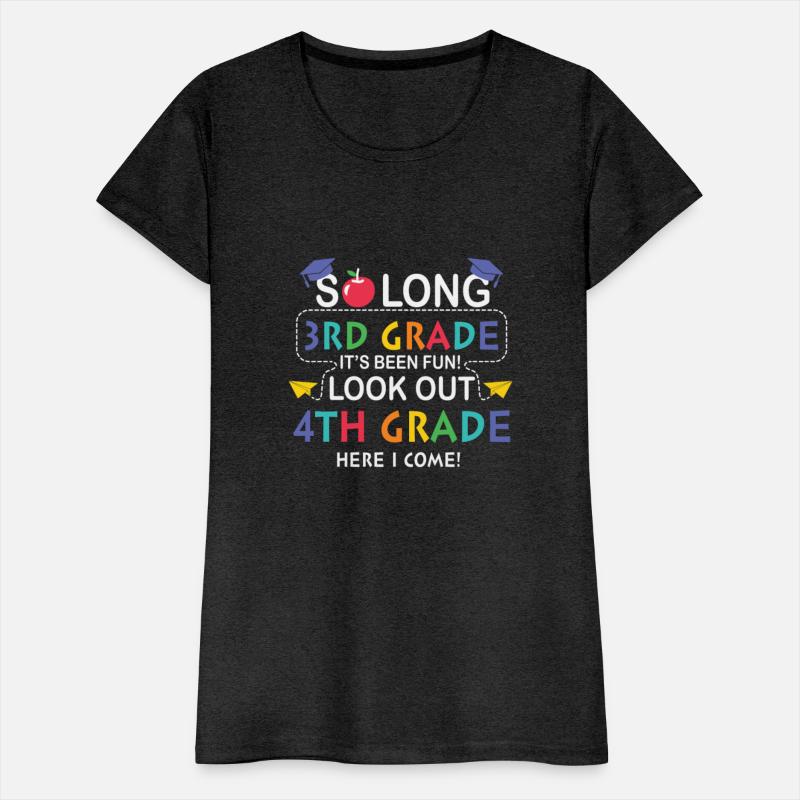 So long 3rd Grade 4th