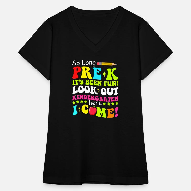 So Long Prek LOOK OUT