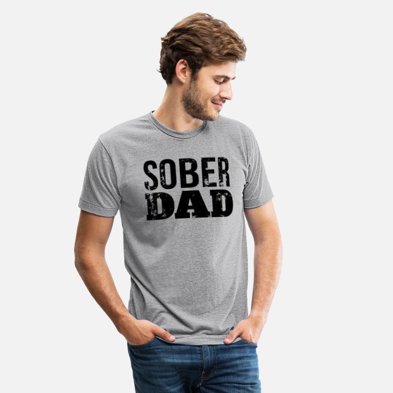 Sober Dad black lettering