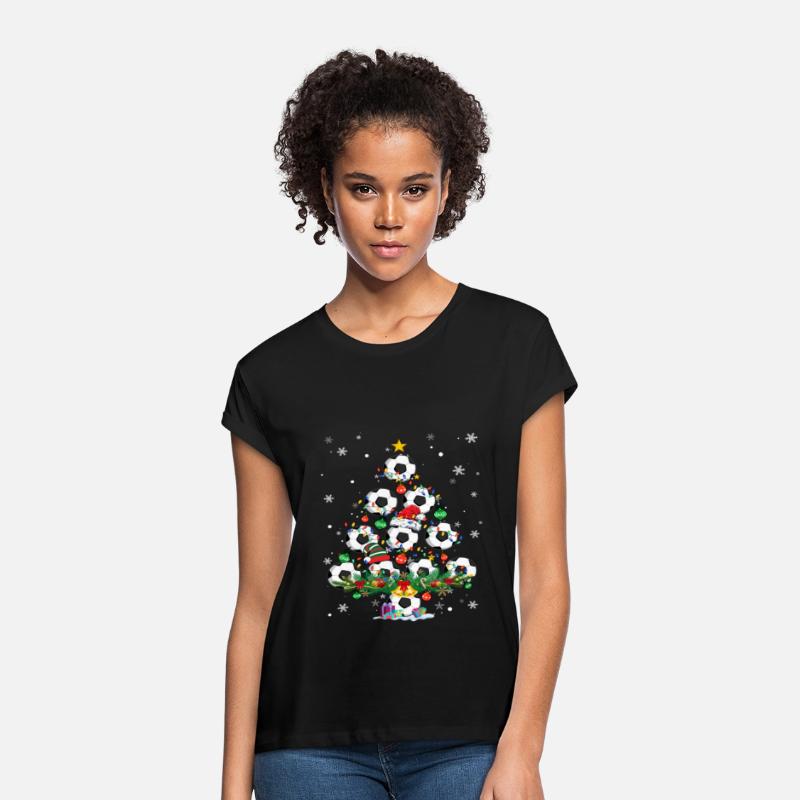 Soccer Christmas Tree Santa Pickleball Lights