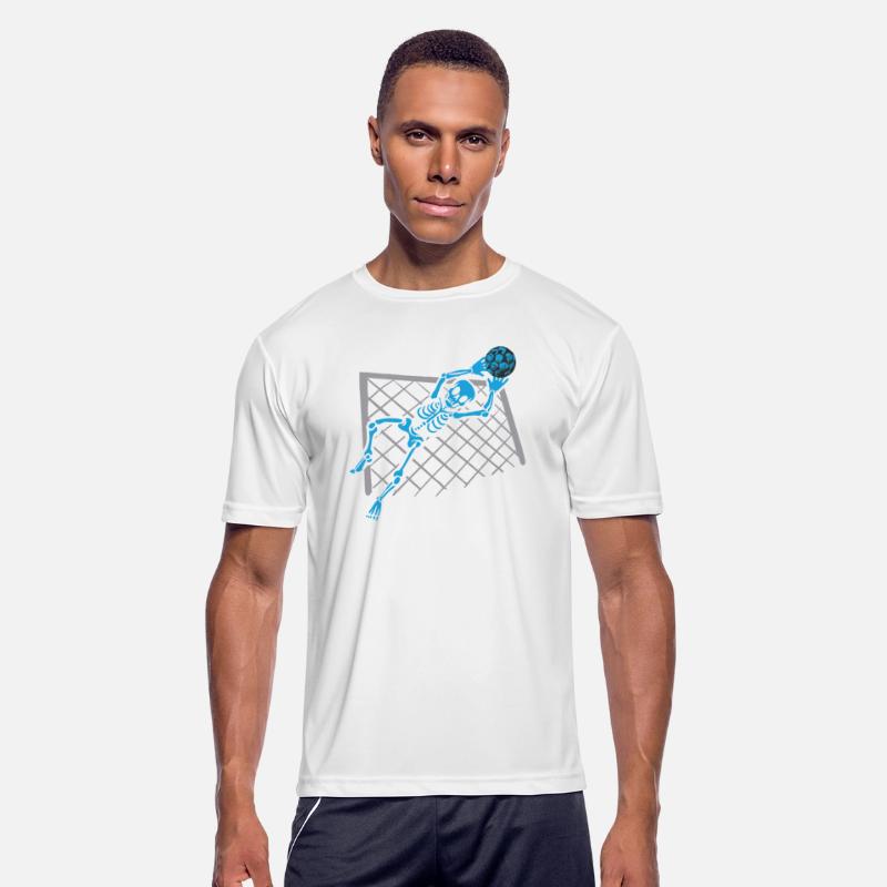 Soccer Goalkeeper Skeleton