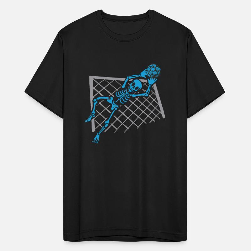 Soccer Goalkeeper Skeleton