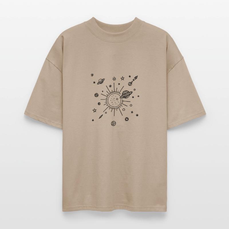 Solar System Doodles