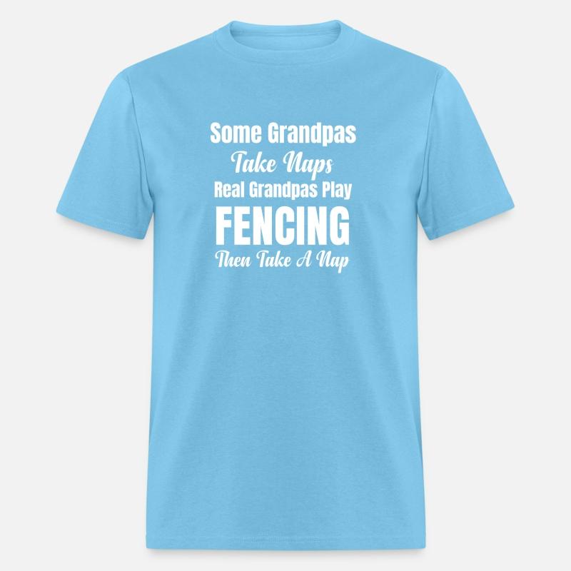 Some Grandpas Take Naps Real Grandpas Play