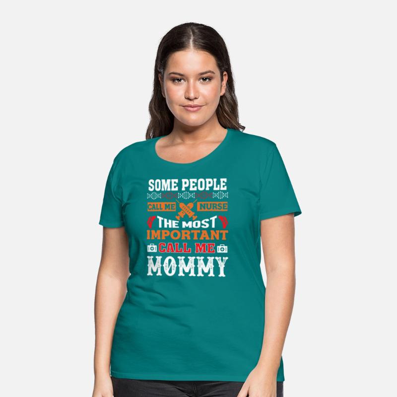 Some People Call Me Nurse Funny Nurse Shirt