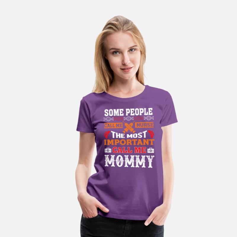 Some People Call Me Nurse Funny Nurse Shirt
