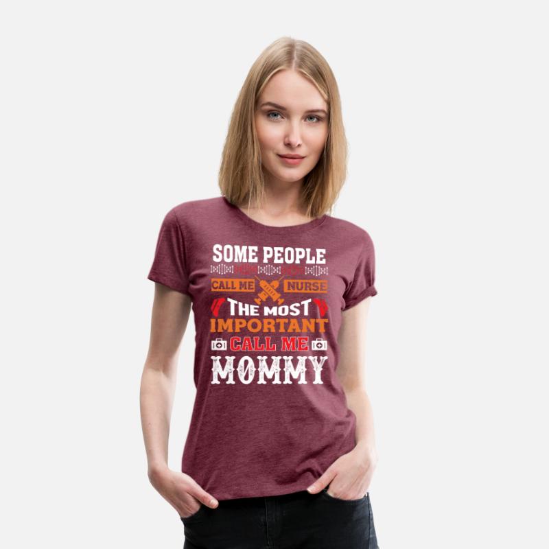 Some People Call Me Nurse Funny Nurse Shirt