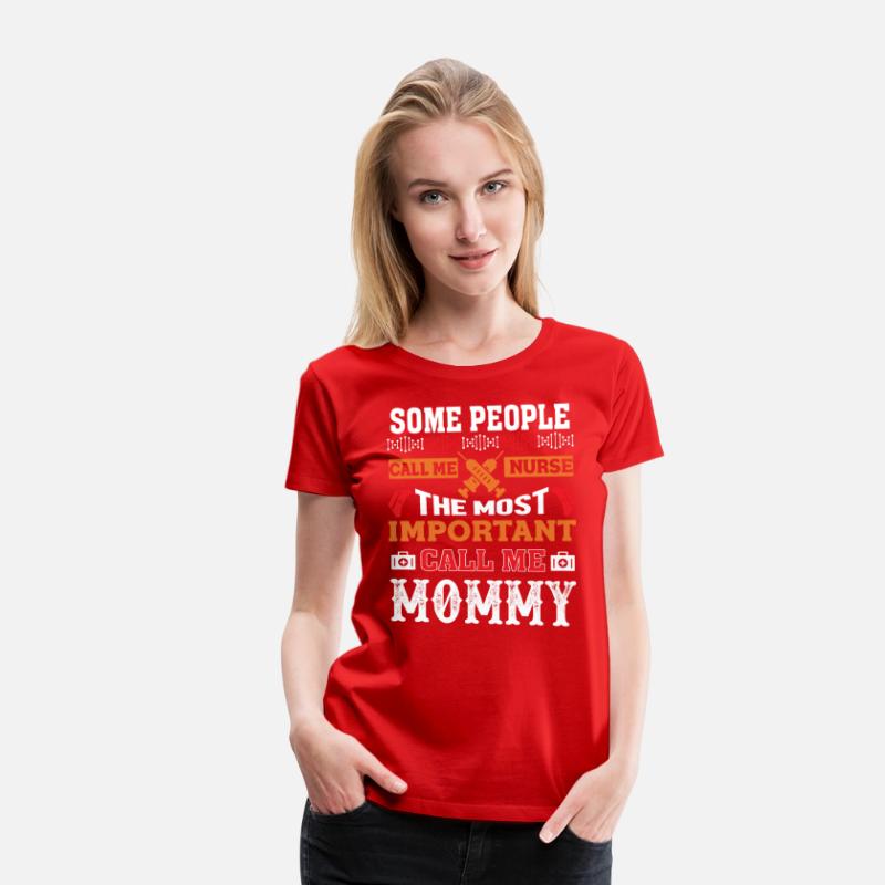 Some People Call Me Nurse Funny Nurse Shirt