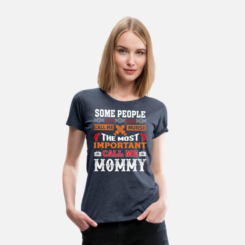 Some People Call Me Nurse Funny Nurse Shirt