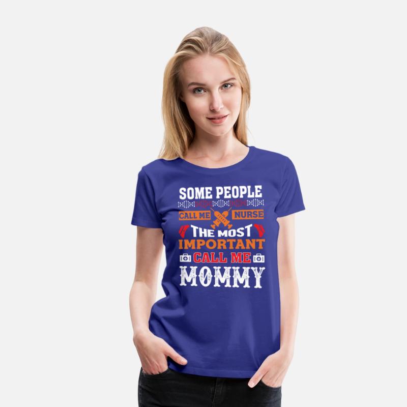 Some People Call Me Nurse Funny Nurse Shirt