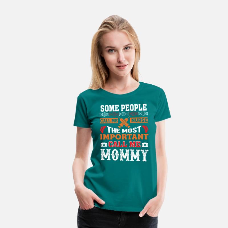 Some People Call Me Nurse Funny Nurse Shirt