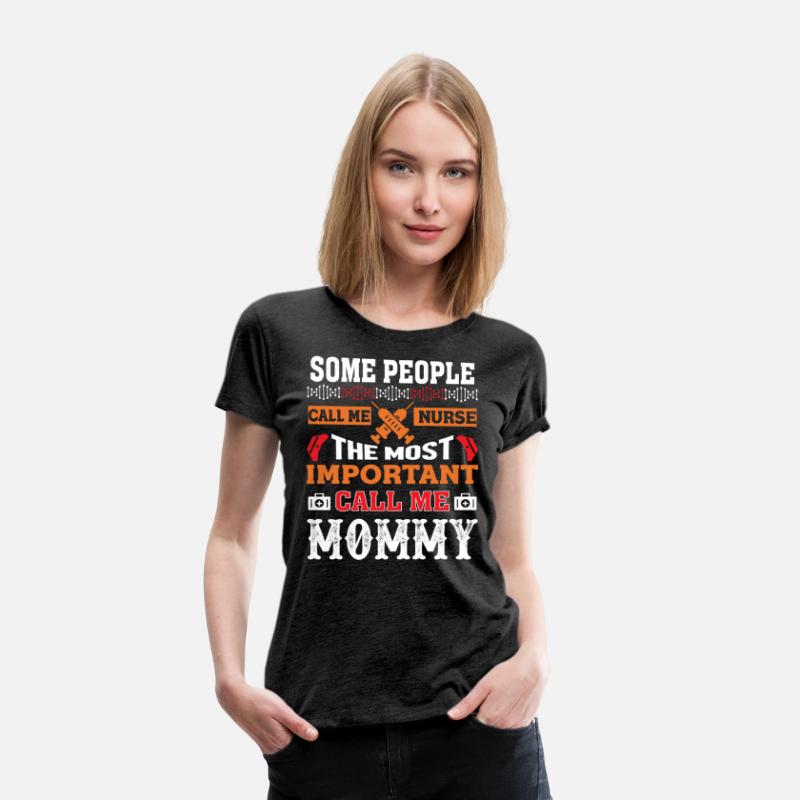 Some People Call Me Nurse Funny Nurse Shirt