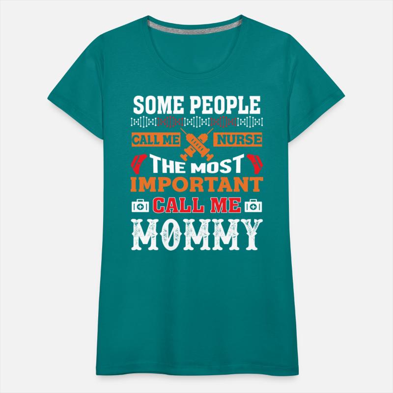 Some People Call Me Nurse Funny Nurse Shirt
