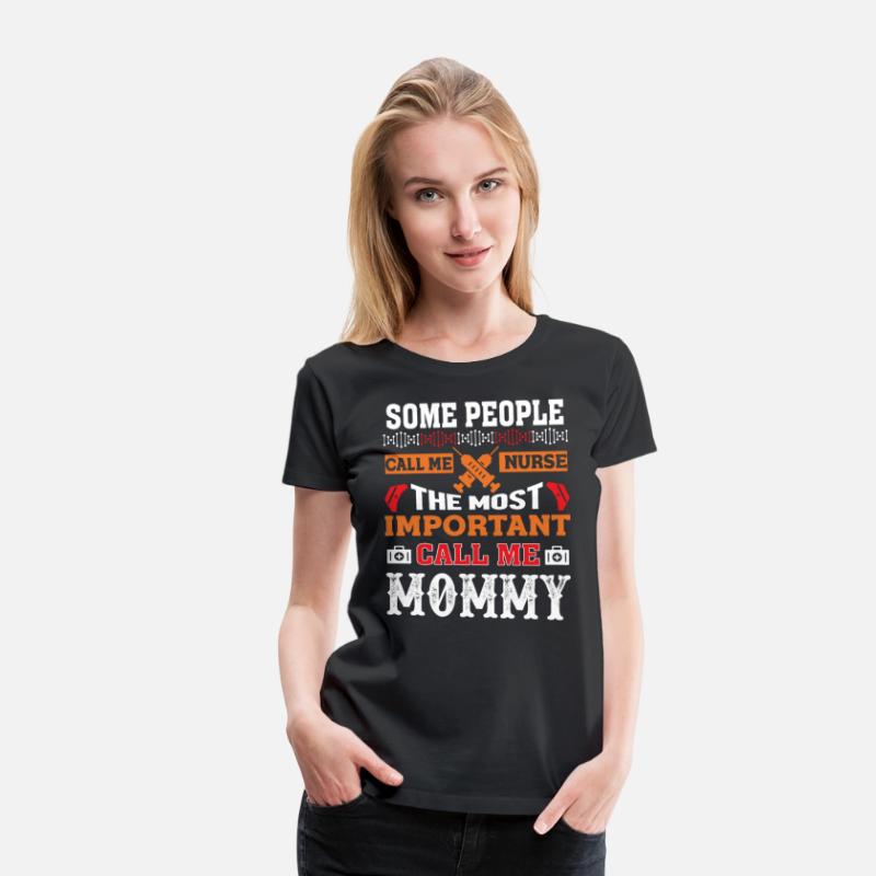Some People Call Me Nurse Funny Nurse Shirt