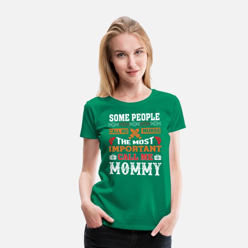 Some People Call Me Nurse Funny Nurse Shirt