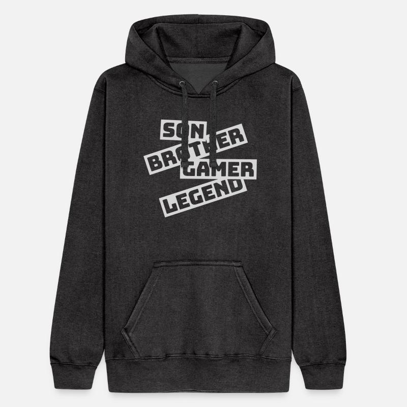 son brother gamer legend