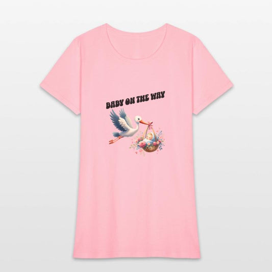 Soon I'll Be A Mother, Baby On The Way, Stork