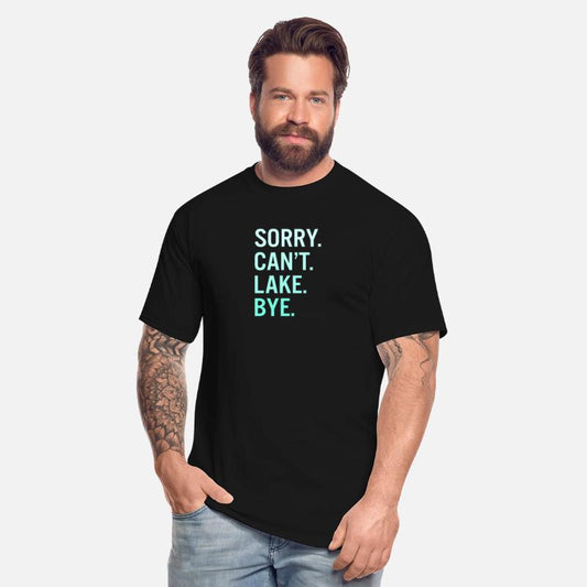 Sorry Can'T Lake Bye