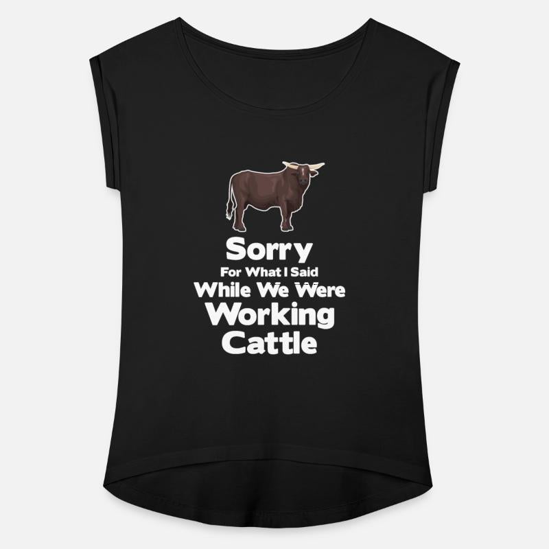 Sorry For What I Said While We Were Working