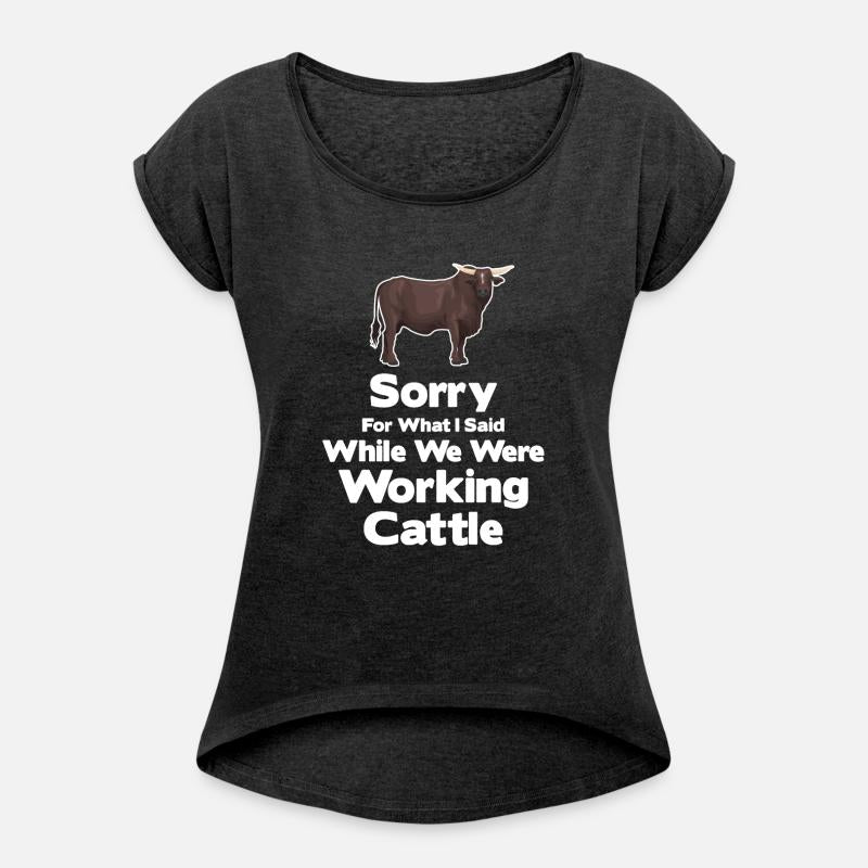 Sorry For What I Said While We Were Working