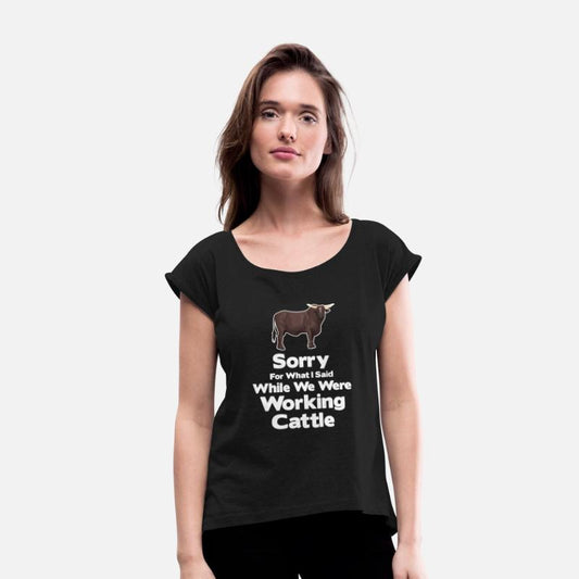 Sorry For What I Said While We Were Working