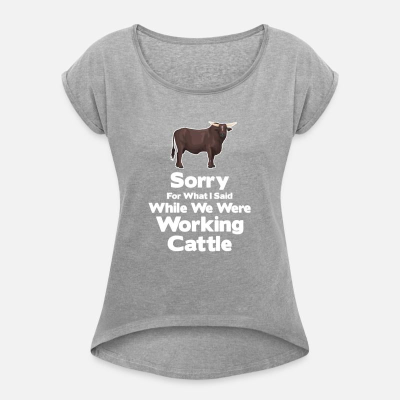 Sorry For What I Said While We Were Working