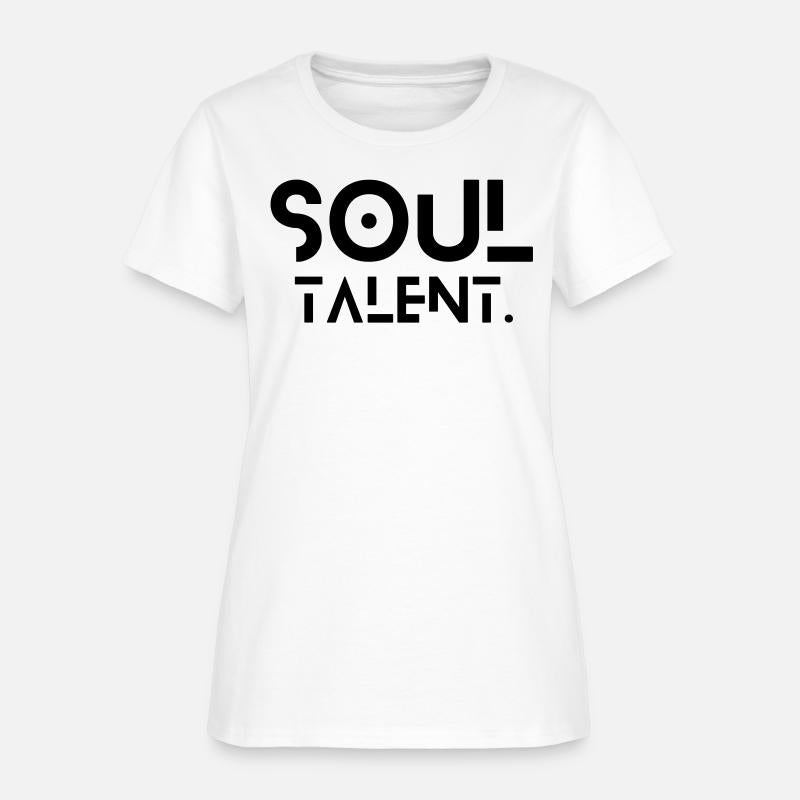 SOULtalent—black on white.