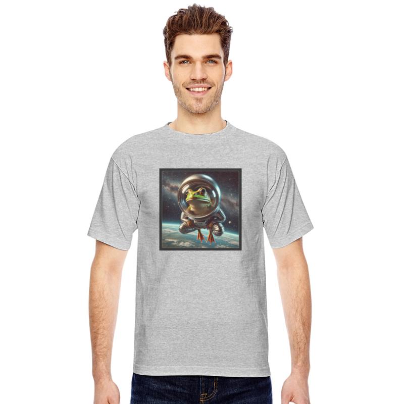 Space Frog - the Cosmic Leap