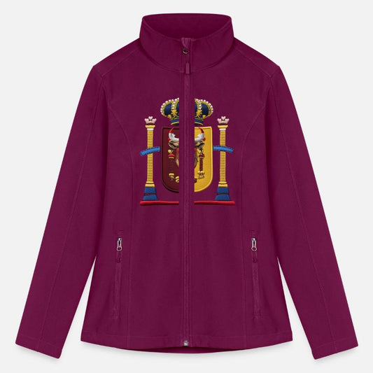 Spanish Bull Crest Spain Coat of Arms Patriotic Sy