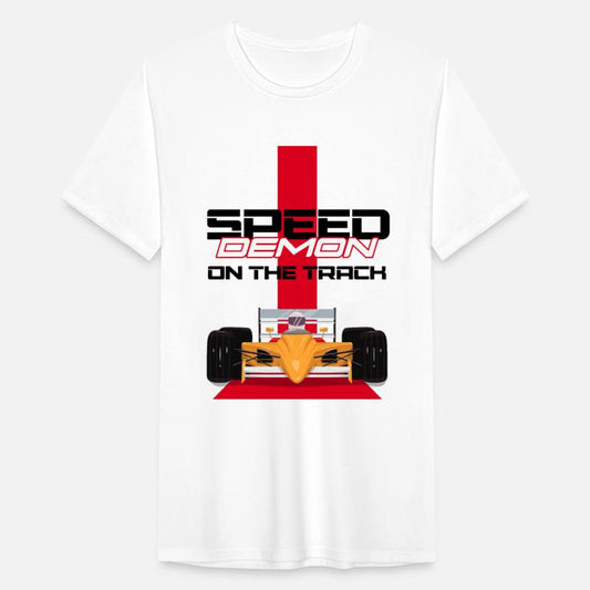 Speed Demon On The Track | Auto Car Racing Sports