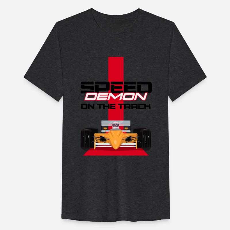 Speed Demon On The Track | Auto Car Racing Sports