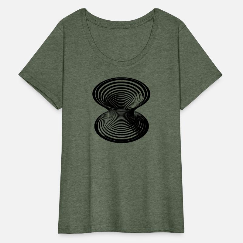 Spiral Lines Figure Geometric Circles