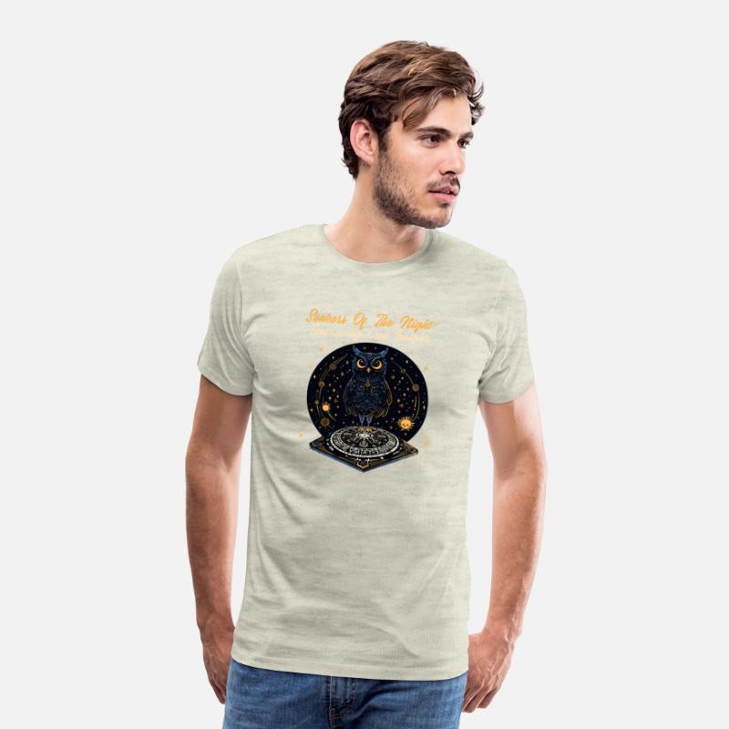 Spiritual Owl Seekers Of Night