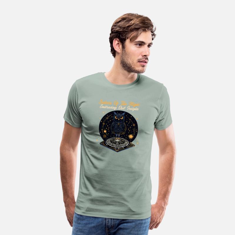 Spiritual Owl Seekers Of Night