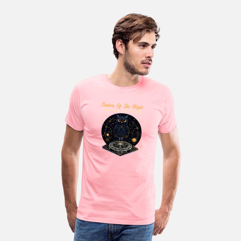 Spiritual Owl Seekers Of Night