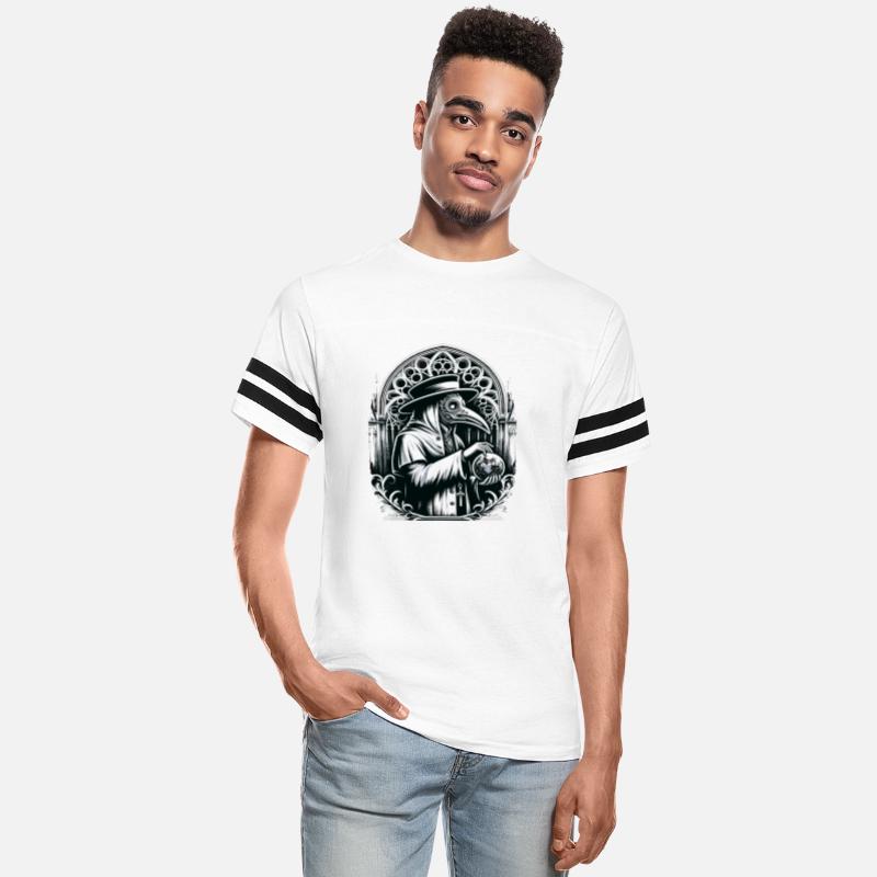 Spooky Halloween Horror Plague Doctor Black Death