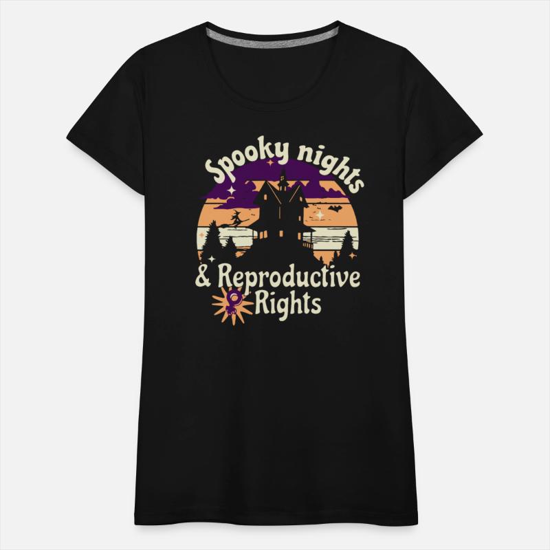 Spooky nights and reproductive rights