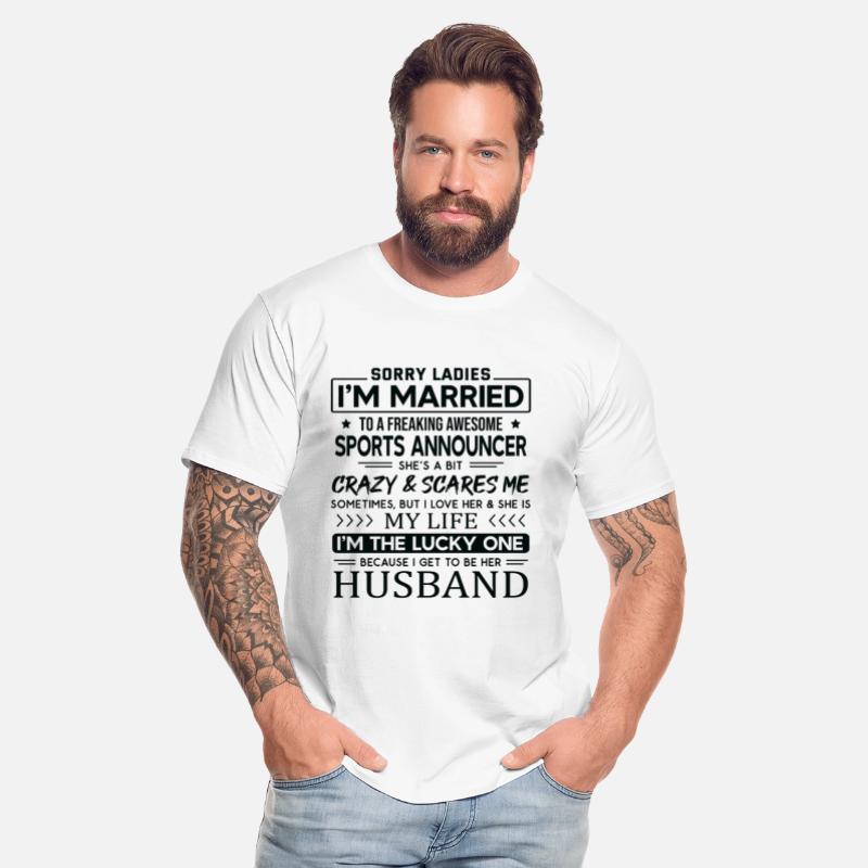 Sports Announcer Funny Saying For Husband