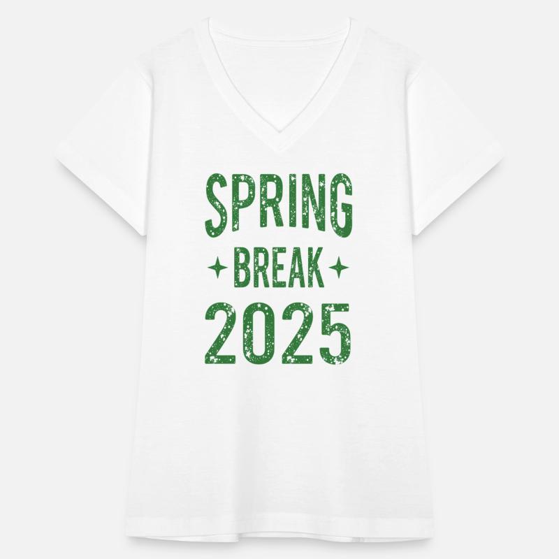 Spring Break 2025 Party Shirt