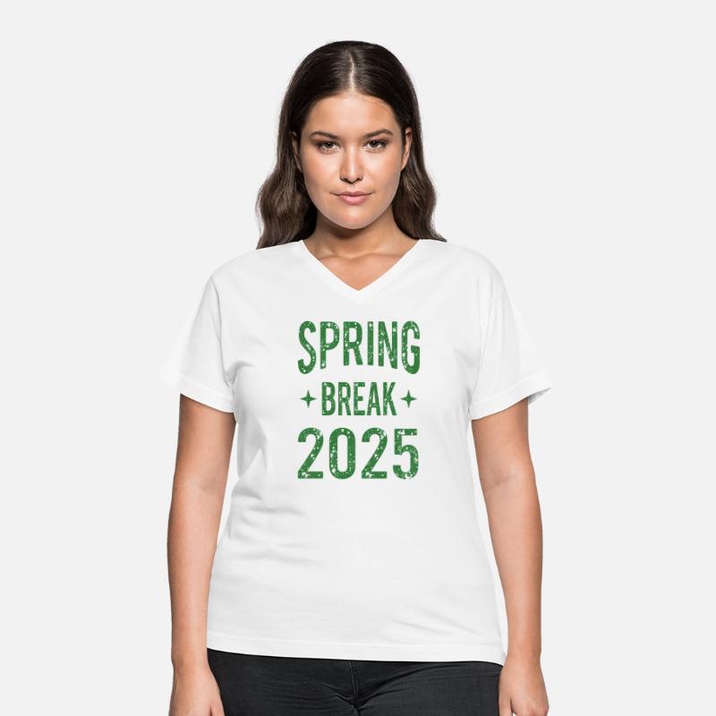 Spring Break 2025 Party Shirt