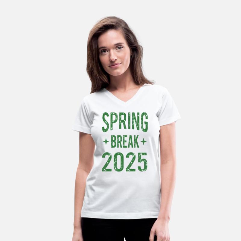 Spring Break 2025 Party Shirt