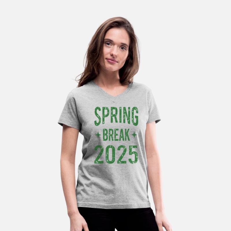 Spring Break 2025 Party Shirt