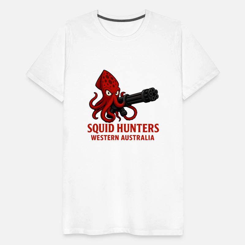 Squid Hunters Western Australia Funny Kraken