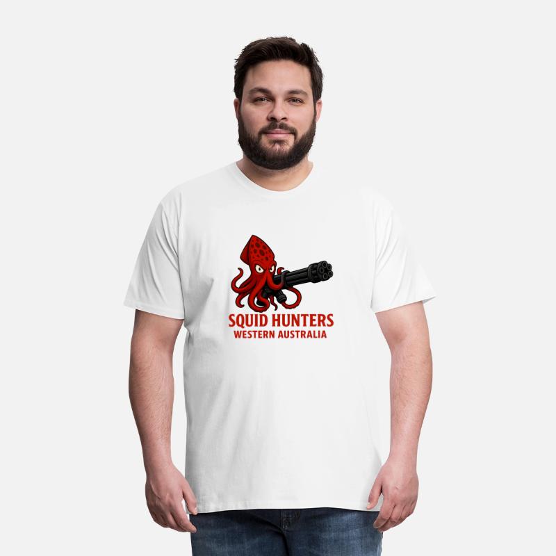 Squid Hunters Western Australia Funny Kraken