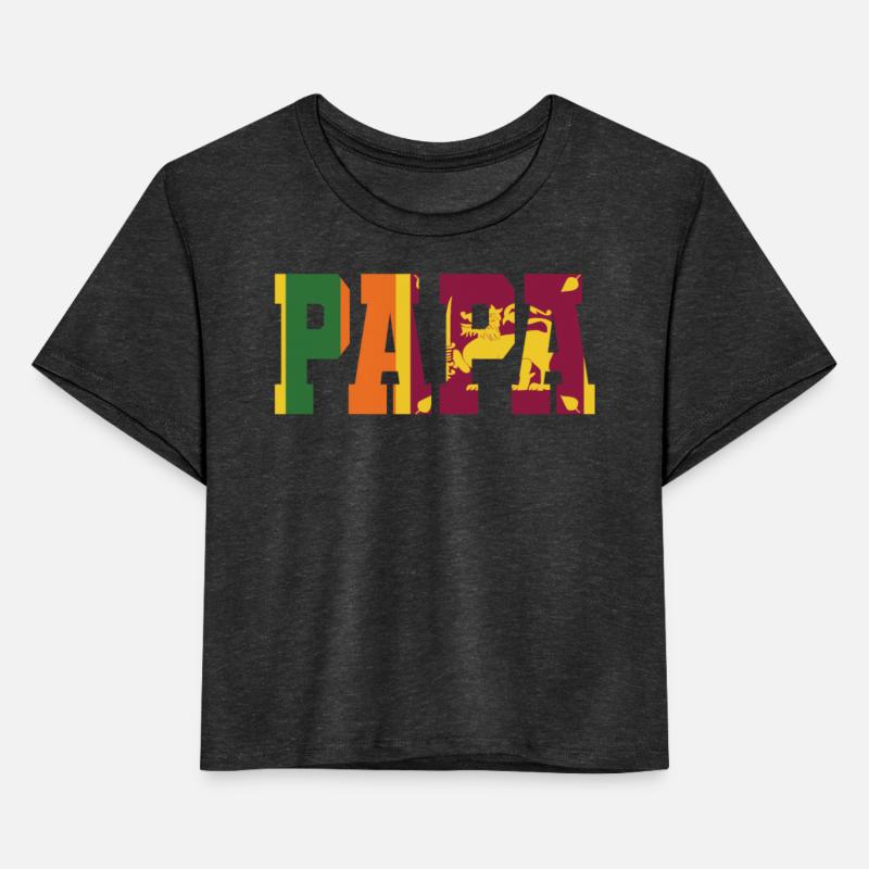 Sri Lanka Flag Papa