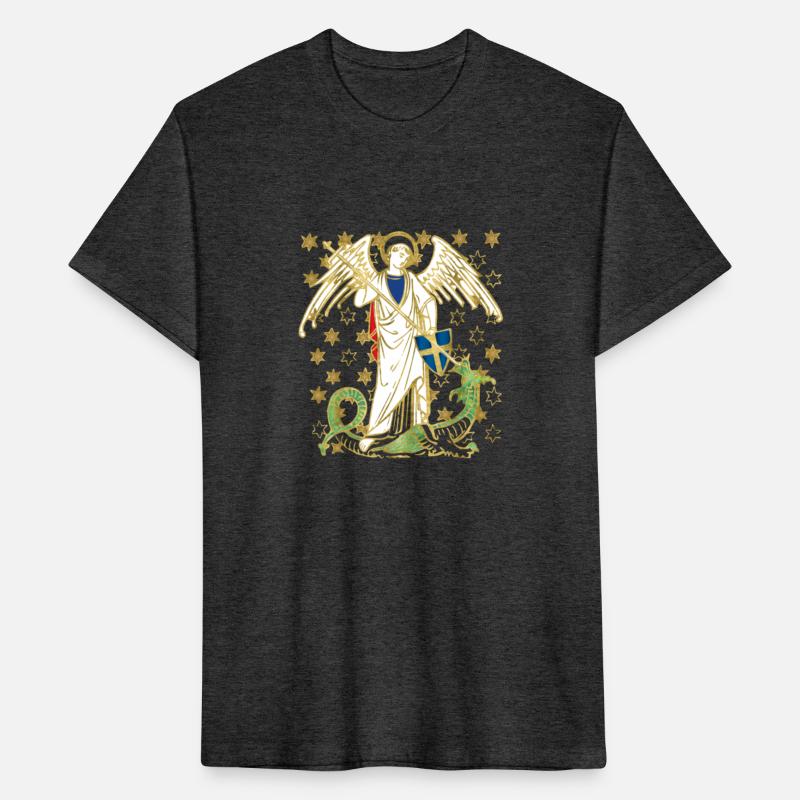 St. Michael the Archangel Icon Dragon Catholic Ang