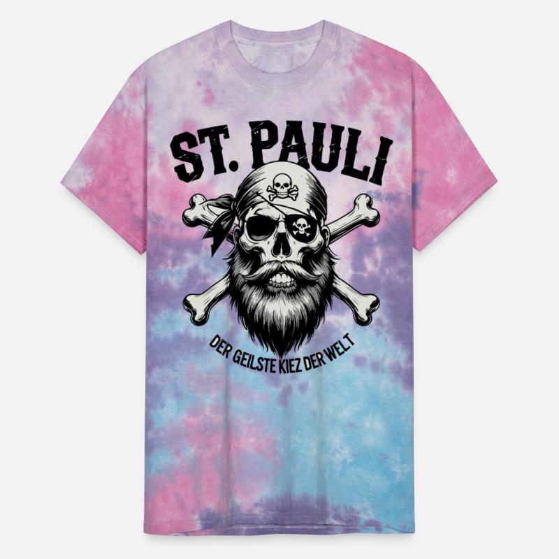 St Pauli Shirt Hamburg Sankt Pauli Kiez