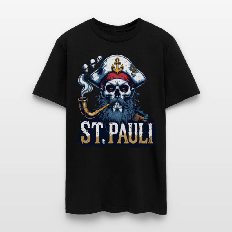 St Pauli Shirt Hamburg Sankt Pauli Pirate
