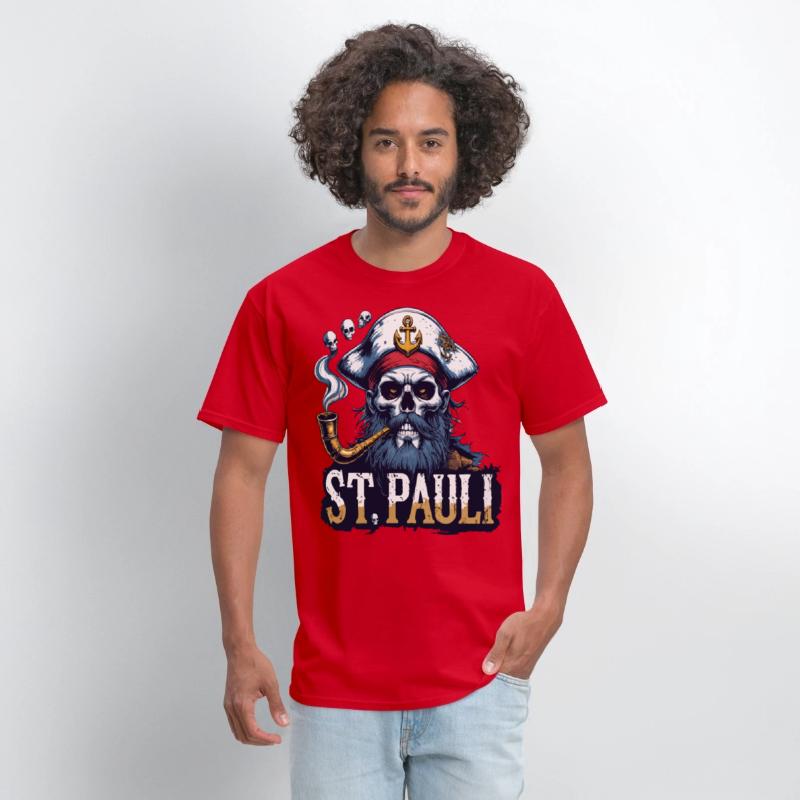 St Pauli Shirt Hamburg Sankt Pauli Pirate