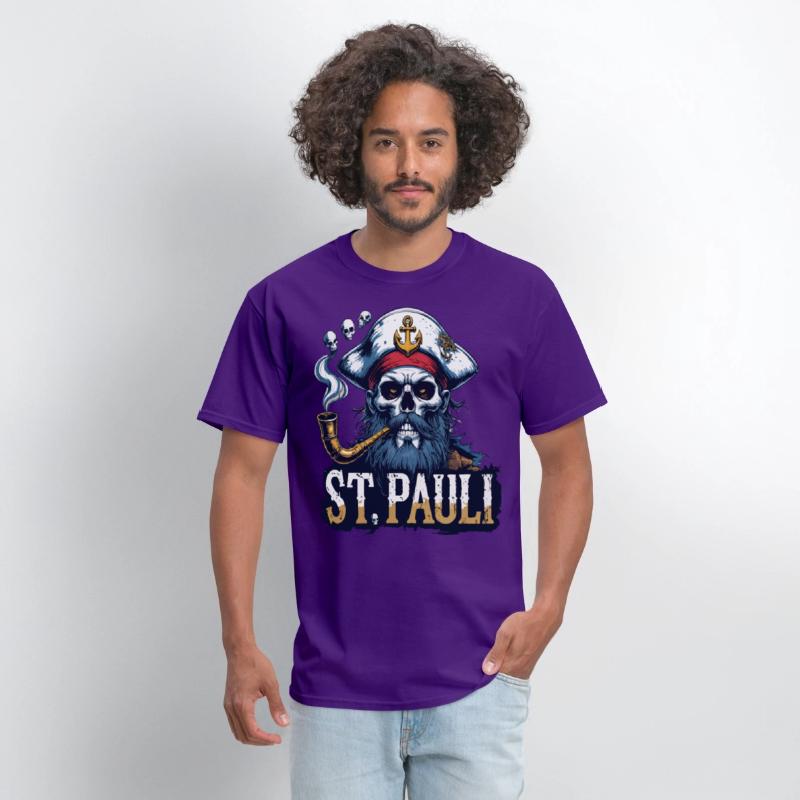 St Pauli Shirt Hamburg Sankt Pauli Pirate